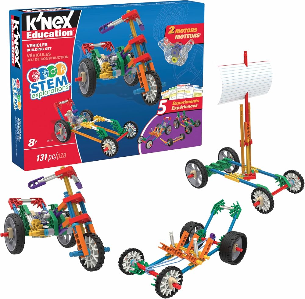 STEM Explorations: Vehicles