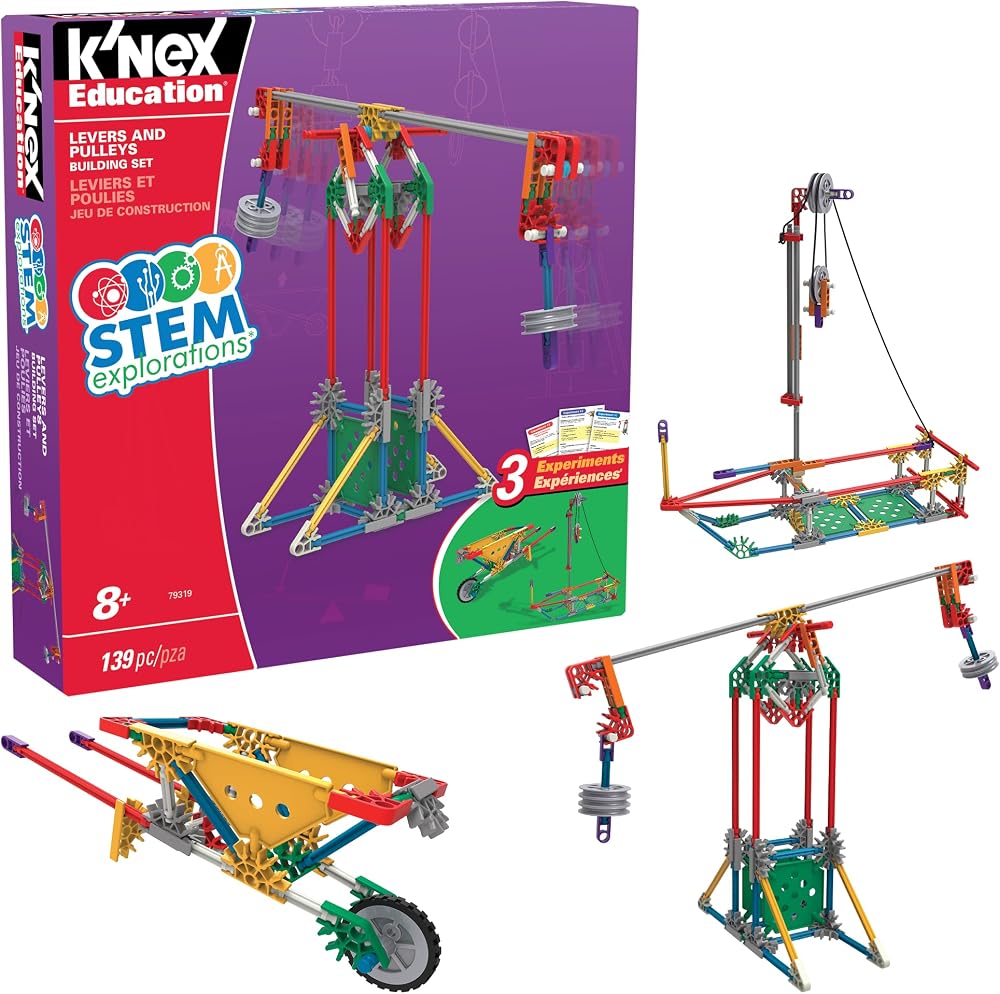 STEM Explorations: Levers & Pulleys