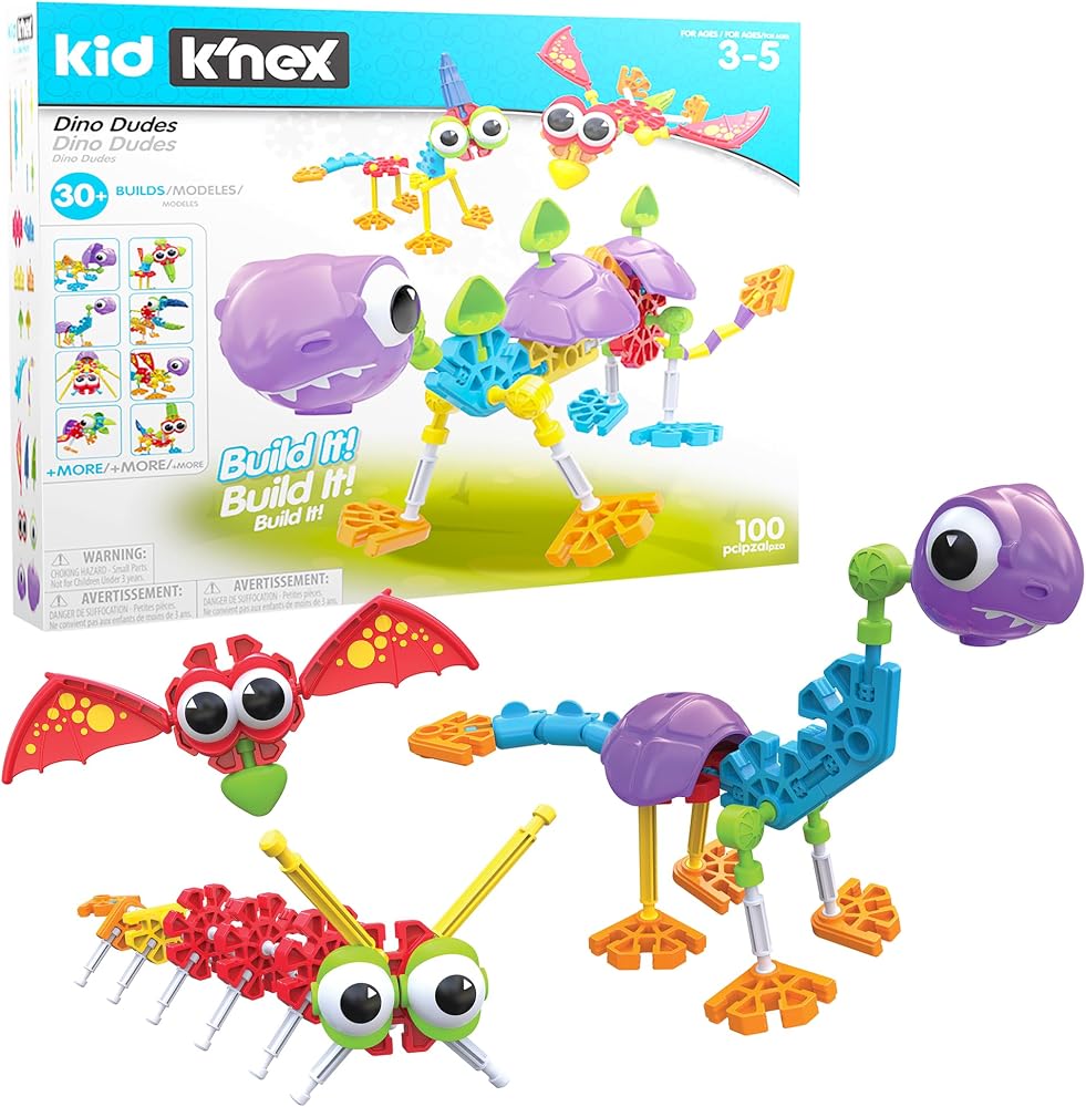 KID K’NEX Dino Dudes
